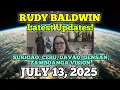 Download Lagu RUDY BALDWIN Lastest Updates! 🌍JULY 13, 2025 (Surigao,CEBU,Davao,GENSAN, Zamboanga Vision)