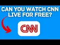New Can You Watch Cnn Live For Free 2025