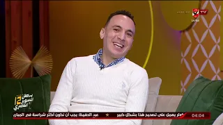 محمد البيلي  بدايتي كانت كرة القدم وتحولت إلي تنس الطاولة ويكشف من السبب في انتقاله للنادي الأهلي دندنها