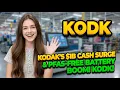 Kodak s 1B Cash Surge PFAS-Free Battery Boom KODK KODK Stock Analysis