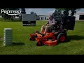 PV 18 Dump Catcher on Kubota Z726X