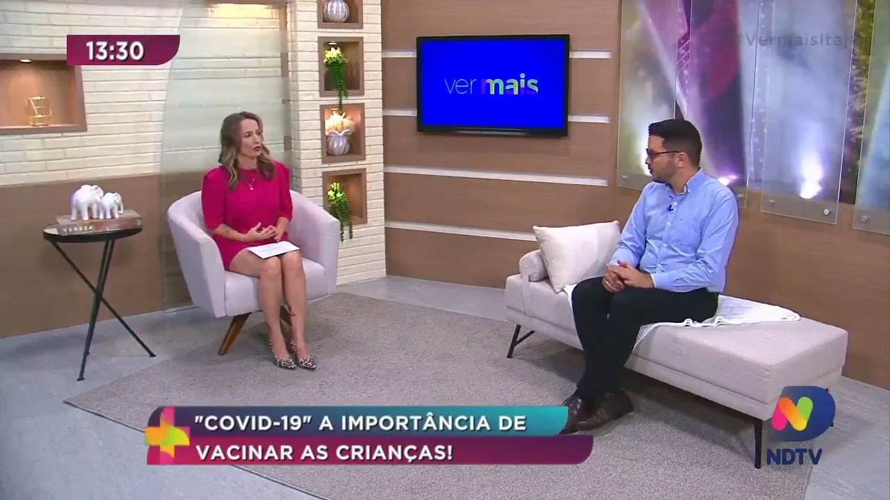 Covid-19: A importância de vacinar as crianças