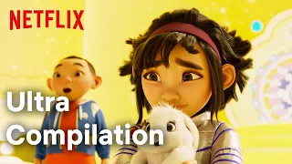 Over The Moon Ultra Compilation All Trailers Clips Promos Netflix After School 