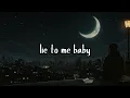 Ali Gatie ft. Tate McRae - Lie To Me | Lyric Video
