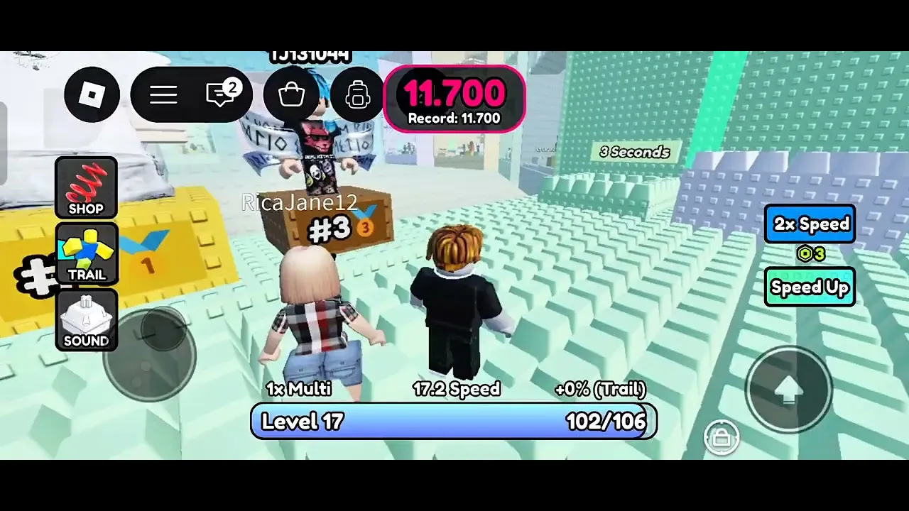 Keyboard tower Speedrun!