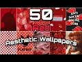 50 Aesthetic Red Wallpapers