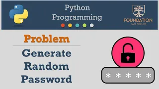 Python - Creating a Random Password