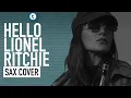 Lagu Hello - Lionel Richie | Saxophone Cover | Alexandra Ilieva | Thomann