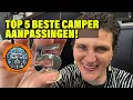 Onze TOP 5 Beste Camper Aanpassingen!