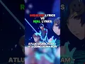 Lagu Misheard Lyrics VS Real Lyrics: ATLUS Sound Team - It’s Going Down Now #persona3reload #lyrics