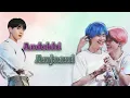 Lagu Andekhi Anjaani | Vminkook fmv | Hindi mix song (requested)