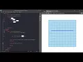 Create a line with SVG using the text editor the line element