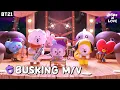 BT21 Hope in Love | 'Hope in Love' Busking M/V