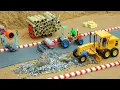 Download Lagu Diy Cart Village Science Project Build Real Concrete Roads Using Mini Rollers