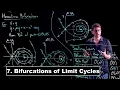 Bifurcations of Limit Cycles - Dynamical Systems Extra Credit Lecture 7