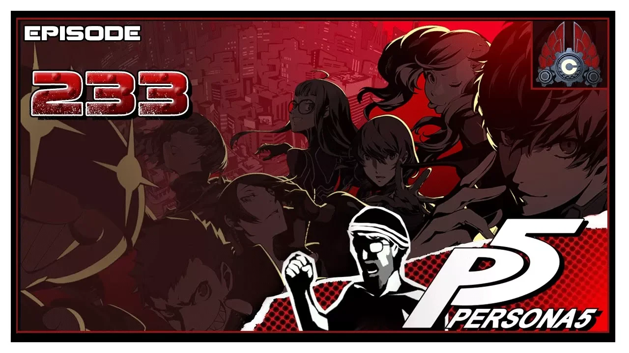 Let's Play Persona 5 With CohhCarnage - Episode 233