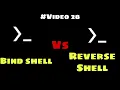Bind Shell Vs Reverse Shell In Hindi Hacking Course Zero to Hero