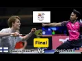 Download Lagu Sholeh Aidil VS Joakim Oldorff|| Al Ain Masters 2025