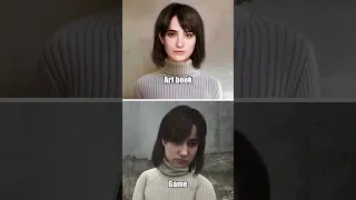 Angela In Digital Artbook Vs Silent Hill 2 Remake Silenthill2remake 