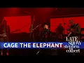Cage The Elephant Performs 'Ready To Let Go'