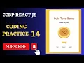 Coin Toss Game Coding Practice 14 REACT JS NxtWave CCBP 4 0