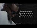 GIMS  -  MAINTENANT | PAROLES // LYRICS