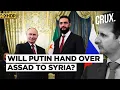 Bashar al-Assad Sentenced To Death As Syria Seeks Extradition From Russia After Deal on Bases 4k