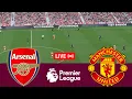 Lagu [LIVE] Arsenal vs Manchester United Premier League 25/26 Full Match - Video Game Simulation