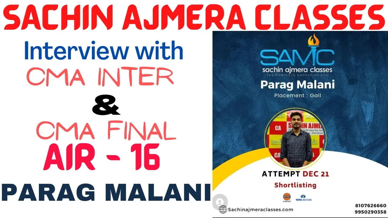 AIR 16 - VSI All India Ranker Interview