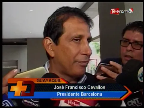 José Cevallos no quiso hablar sobre aparente renuncia de Alfaro Moreno