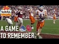 BEST Finish in CFB HISTORY Boise State Upsets Oklahoma A Game to Remember