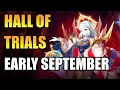 Download Lagu TOP 100 TEAM for Hall of Trials: Rampaging Astromancer Elena | September 1st - 14th