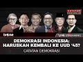 Download Lagu [LIVE] Demokrasi Indonesia: Haruskah Kembali ke UUD '45?' | Catatan Demokrasi tvOne
