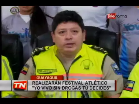 Realizarán festival atlético Yo vivo sin drogas tú decides
