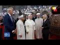 Visite de la mosquée du Sultan Ahmet (Mosquée Bleue) d'Istanbul #PapeEnTurquie