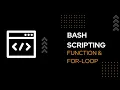 Bash Scripting Function Foor loop Tamil HarshaSelvi