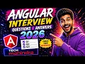 Angular Interview Questions and Answers 2026 Angular Tech Mahindra Interview Questions