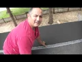 Roll Roofing A Small Flat Roof with Greg Zanis