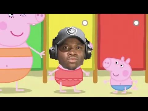 Download MP3 Peppa Pig Big Shaq #4 - The Sauna