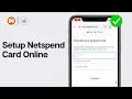 How to Setup Netspend Card Online 2024 Activate Netspend card Online