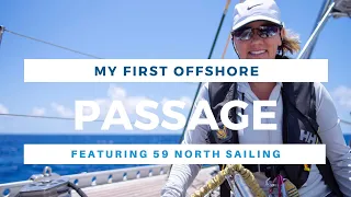 My First Offshore Sailing Passage on Icebear with @59NorthSailing @SailingAWEN