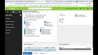 How to Print Progress Reports Infinite Campus