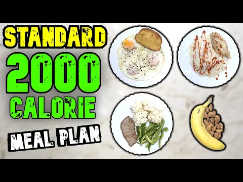 Download MP3 A Standard 2000 Calorie Meal Plan