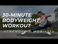 TRAINING FOR VITALITY 30-minute Bodyweight MIXED MOVEMENT Workout
