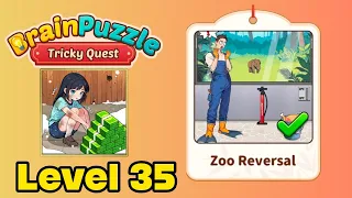Brain Puzzle: Tricky Quest Level 35 Screenshot