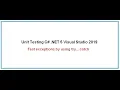 Test exceptions by using TRY CATCH Unit Testing C NET 5 Visual Studio 2019 Part 2 1
