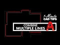 Combine Multiple Lines into Polyline in AutoCAD
