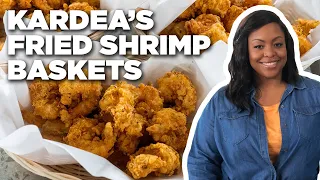 Kardea Brown s Fried Shrimp Baskets Delicious Miss Brown Food Network