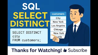 SQL SELECT DISTINCT Explained Remove Duplicates in SQL SQL for Beginners