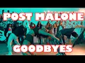Post Malone ft Young Thug - Goodbyes Samantha Long Choreography